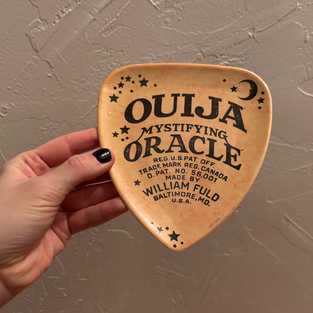 Witchy oracle jewelry tray